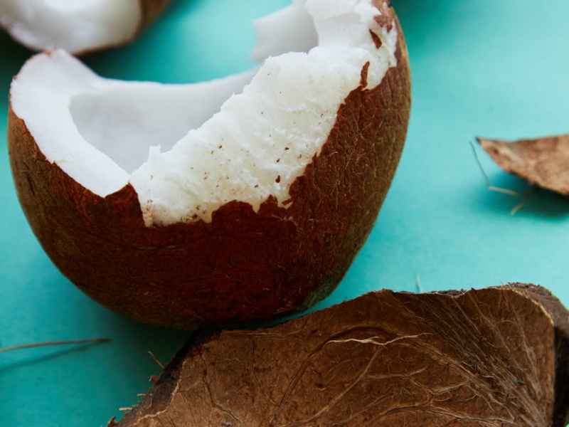 GEM Kitchen: Coconut smoothie